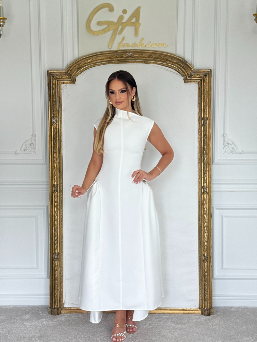 Rochie Ademia White [5]