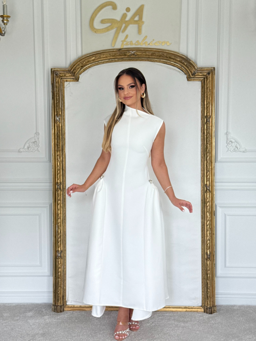 Rochie Ademia White [1]