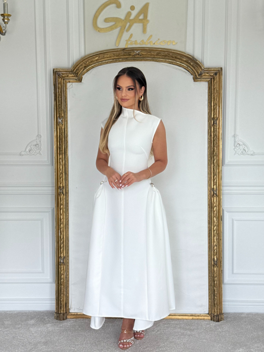 Rochie Ademia White [4]