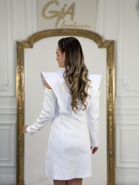 Rochie Ademia White [6]