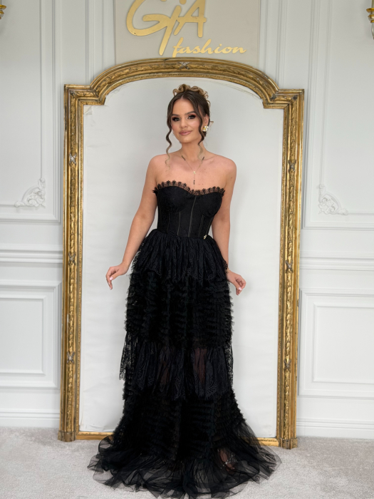 Rochie Adenia Black [3]