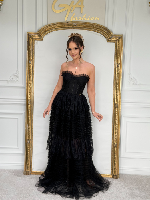 Rochie Adenia Black [4]