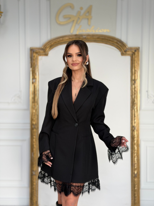 Rochie Adenia Black [4]