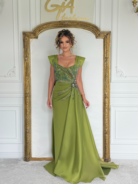 Rochie Adenny Green [3]