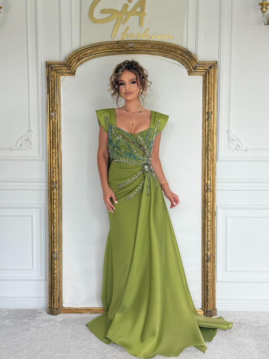Rochie Adenny Green [4]