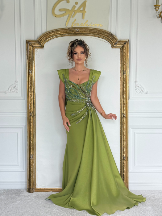 Rochie Adenny Green [7]