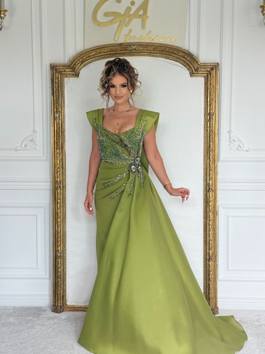 Rochie Adenny Green [8]