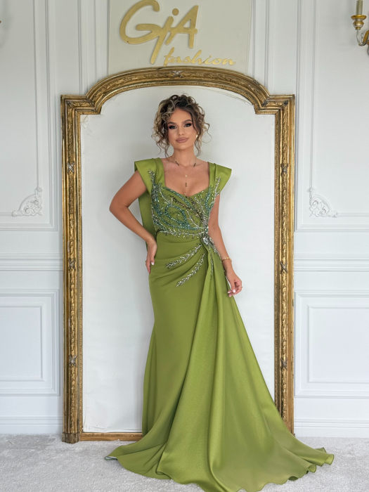 Rochie Adenny Green [5]
