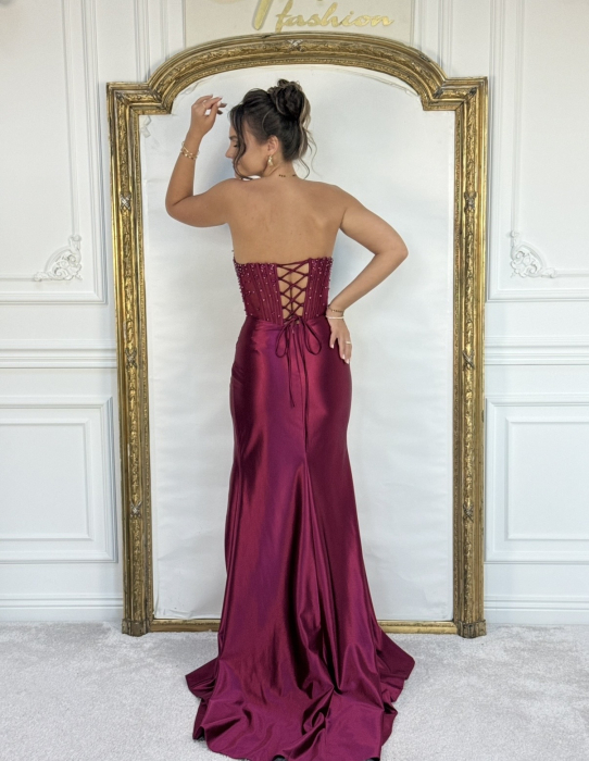 Rochie Aderia Bordo [6]