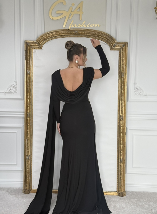 Rochie Aderida BLACK [4]