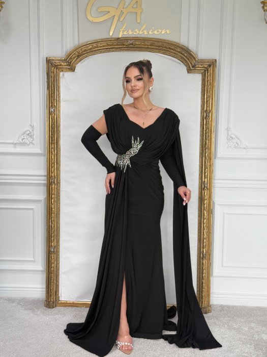 Rochie Aderida BLACK [3]