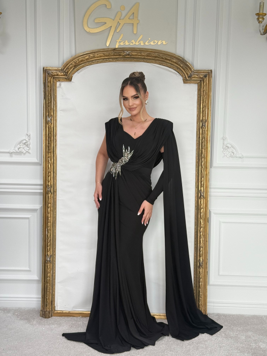Rochie Aderida BLACK [5]