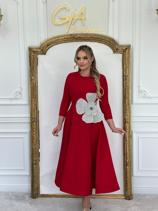 Rochie Adezya Red [3]