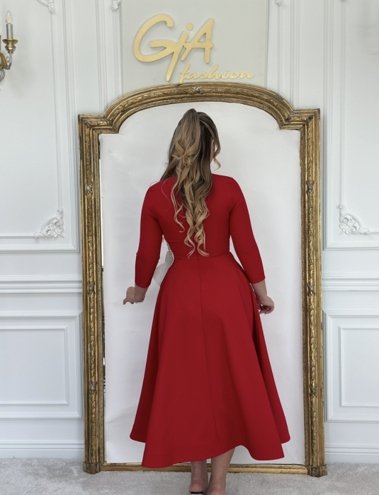 Rochie Adezya Red [4]