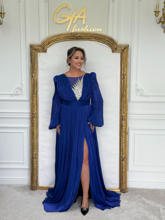 Rochie Adiela Blue [3]