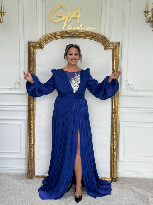 Rochie Adiela Blue [5]