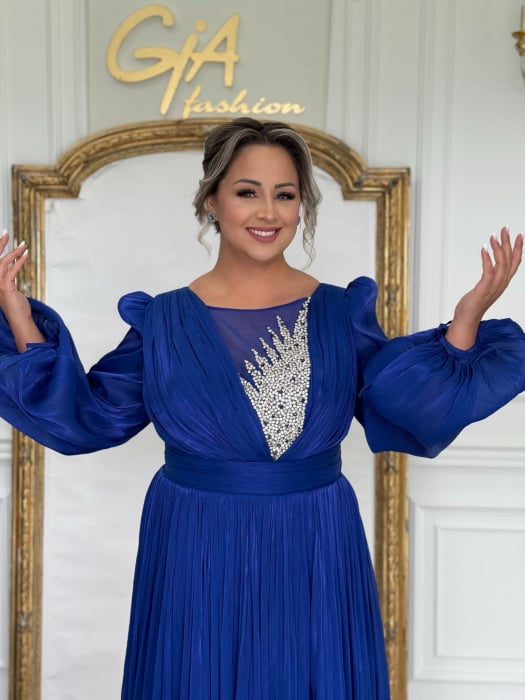 Rochie Adiela Blue [4]