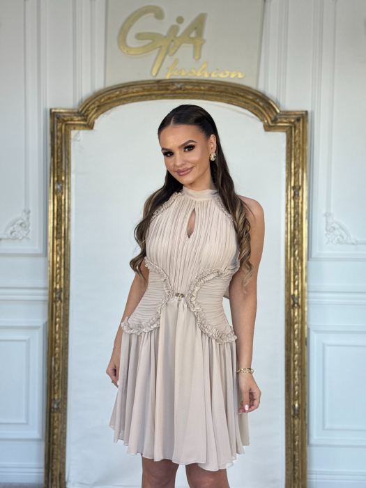 Rochie Adilia Beige [2]