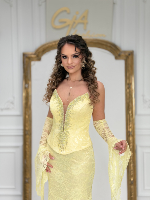 Rochie Adimea Yellow [4]