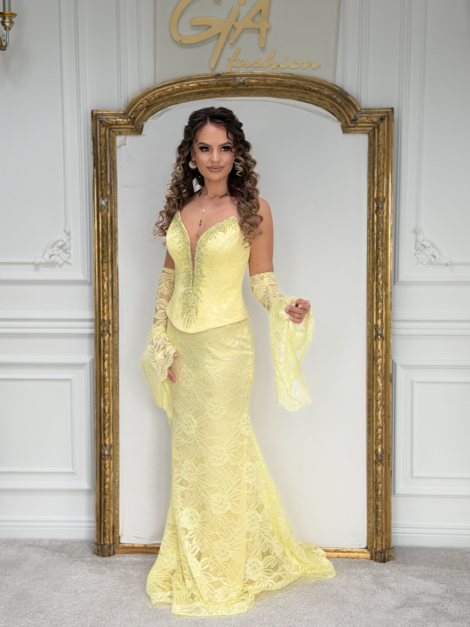 Rochie Adimea Yellow [11]