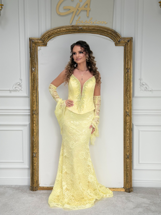 Rochie Adimea Yellow [12]