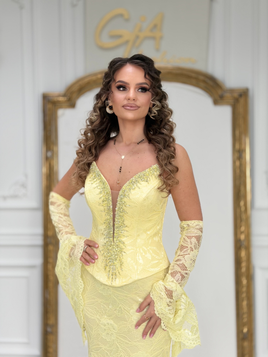 Rochie Adimea Yellow [2]
