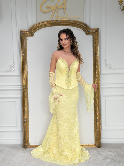 Rochie Adimea Yellow [5]