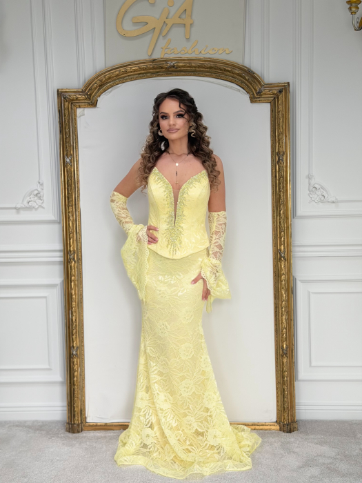 Rochie Adimea Yellow [9]