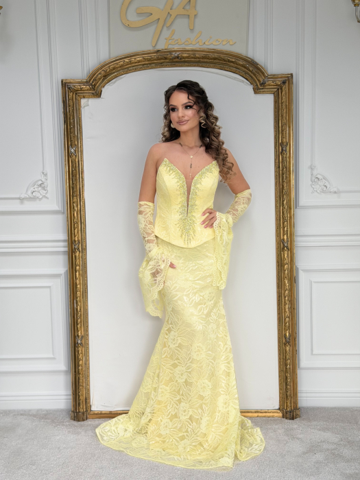 Rochie Adimea Yellow [3]