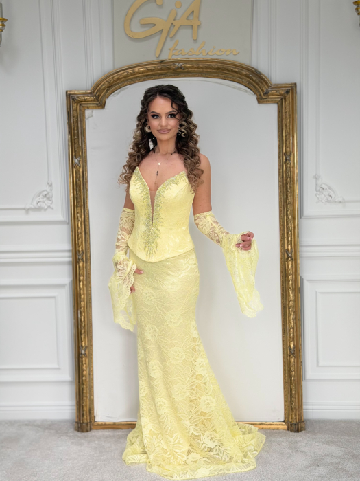 Rochie Adimea Yellow [8]