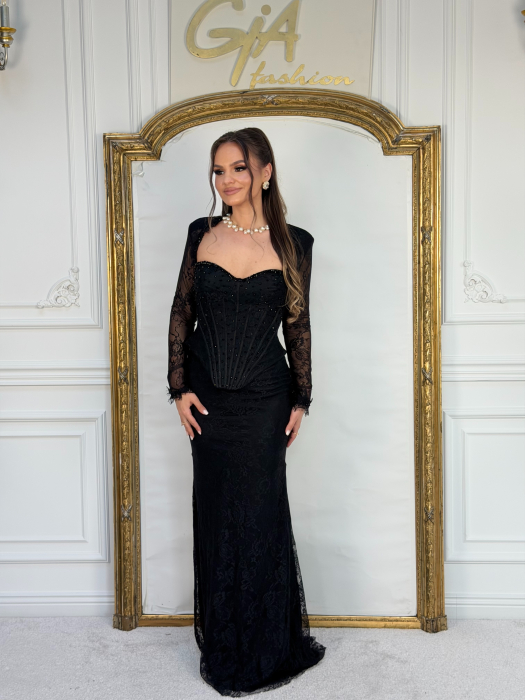 Rochie Adina Black [7]