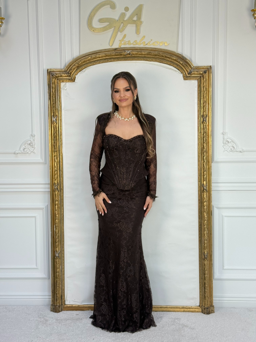 Rochie Adina Brown [5]