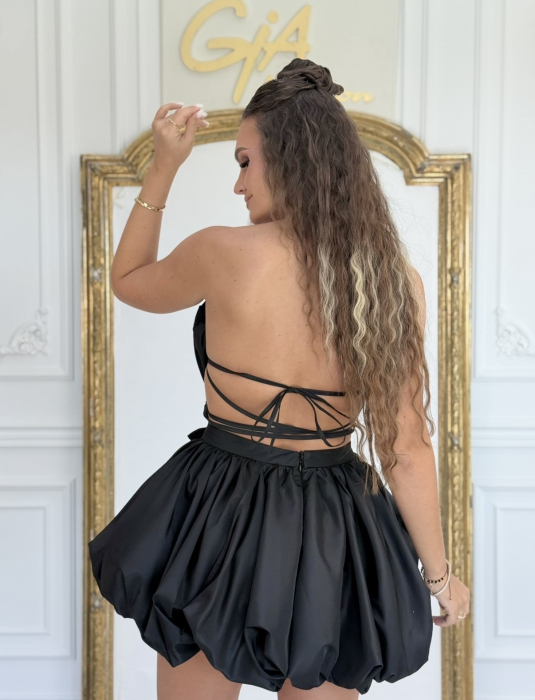 Rochie Adine Black [7]