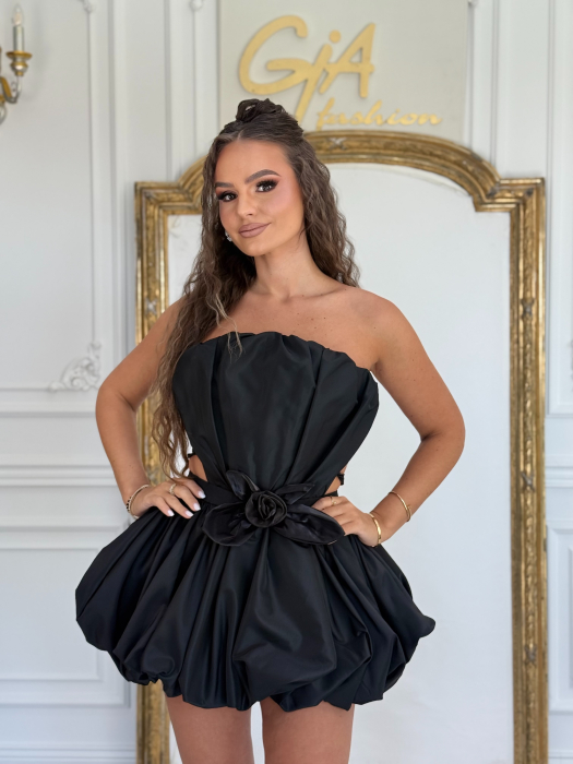 Rochie Adine Black [4]