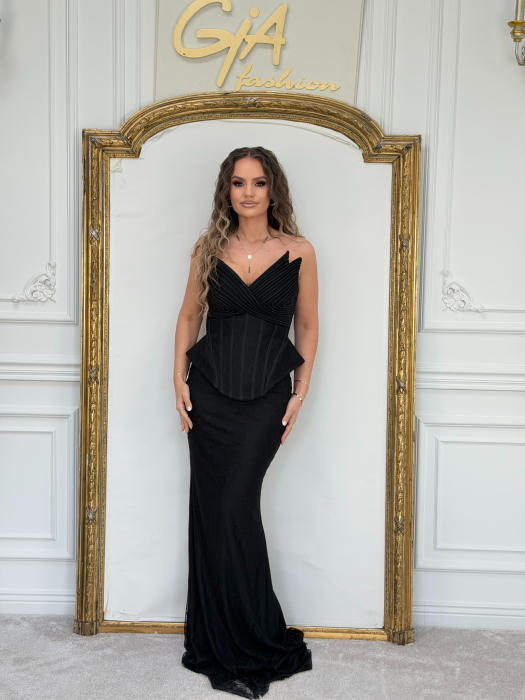 Rochie Adine Black [3]