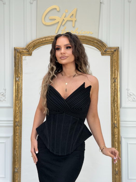 Rochie Adine Black [2]