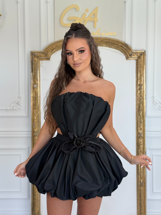 Rochie Adine Black [5]