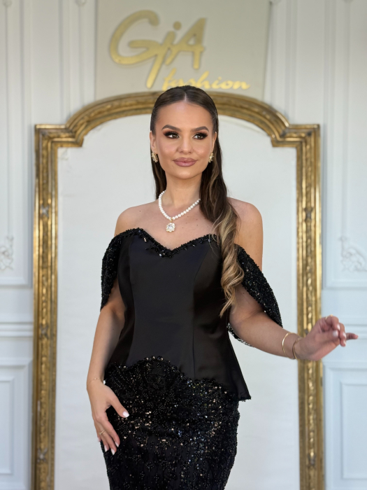 Rochie Adinia Black [5]