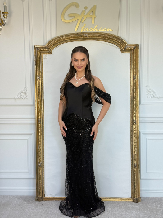 Rochie Adinia Black [4]