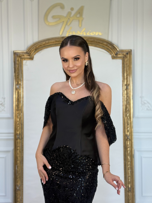 Rochie Adinia Black [2]