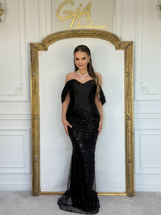 Rochie Adinia Black [7]