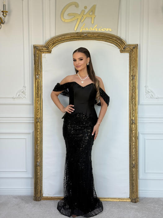 Rochie Adinia Black [6]