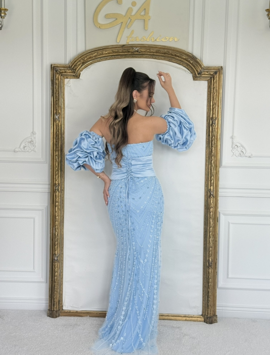 Rochie Adinia Blue [9]