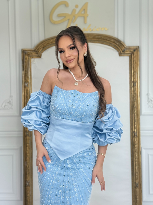 Rochie Adinia Blue [2]