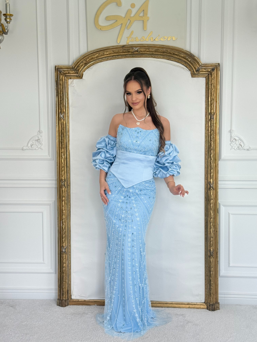 Rochie Adinia Blue [5]