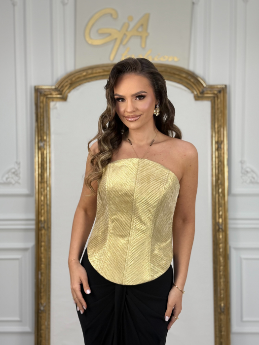 Rochie Adinia Gold [2]