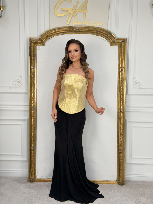 Rochie Adinia Gold [3]