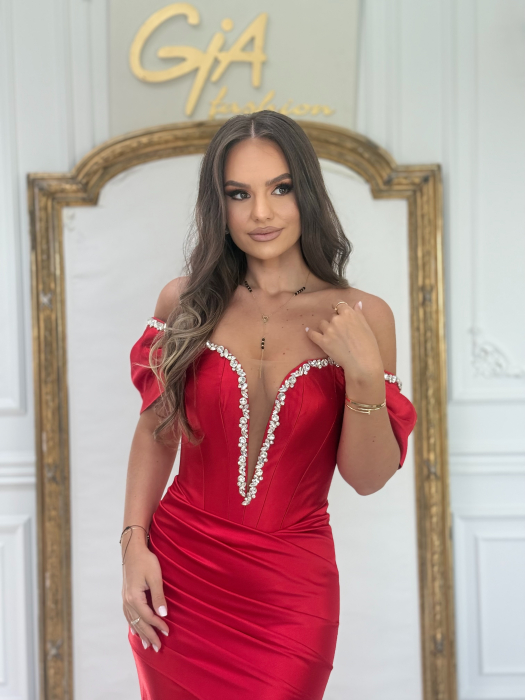 Rochie Adinia Red [2]