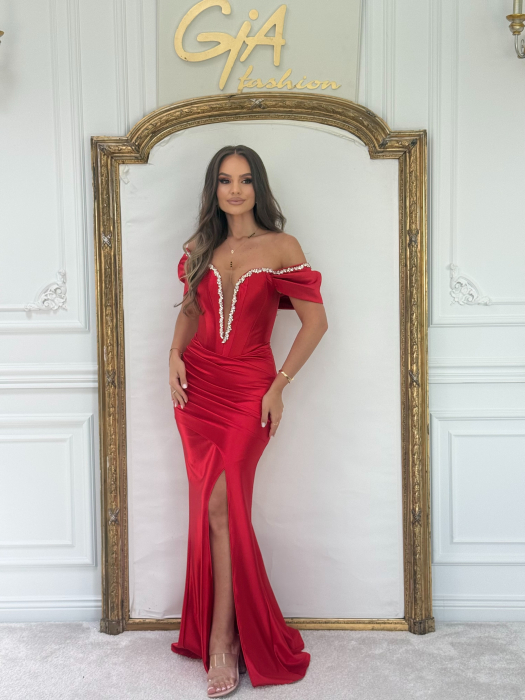Rochie Adinia Red [3]