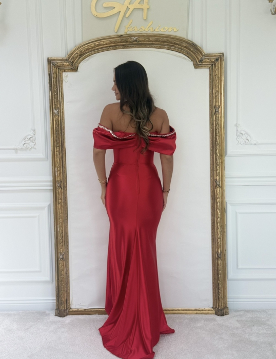 Rochie Adinia Red [7]